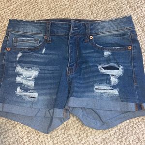 Womens Aéropostale Jean Shorts